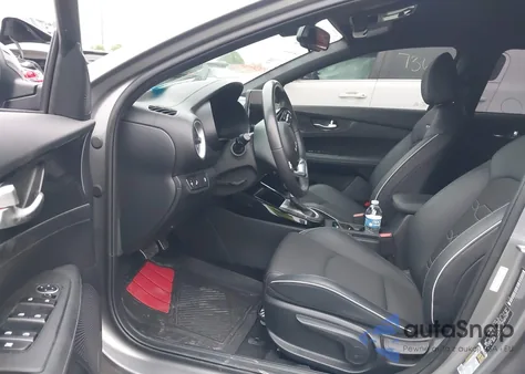 2024 Kia Forte Gt-Line из США, поврежденный, VIN 3KPF54AD4RE753314